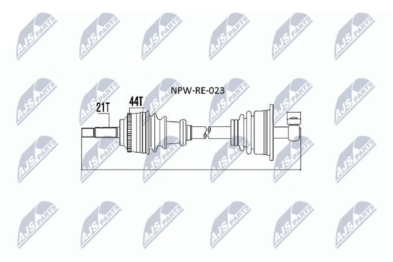 Drive Shaft NTY NPW-RE-023