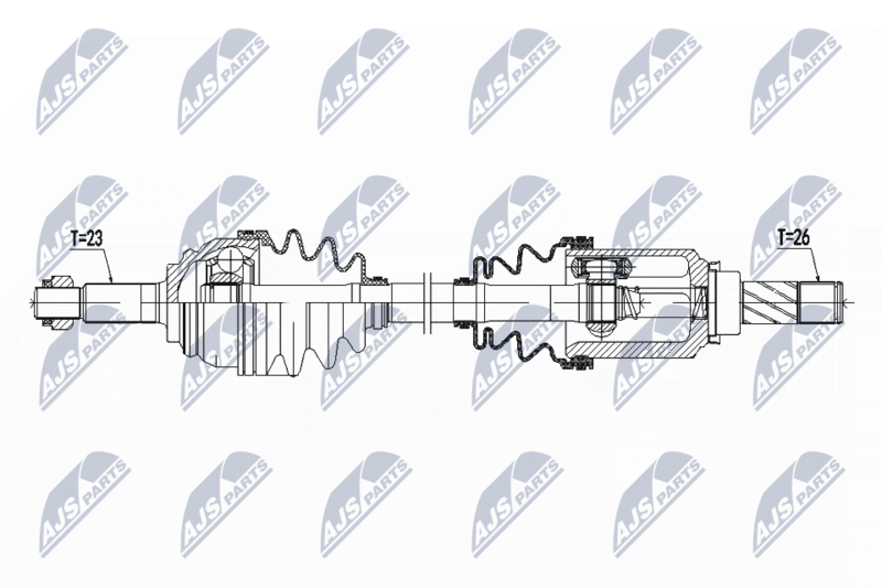 Pusašis NTY NPW-RE-069