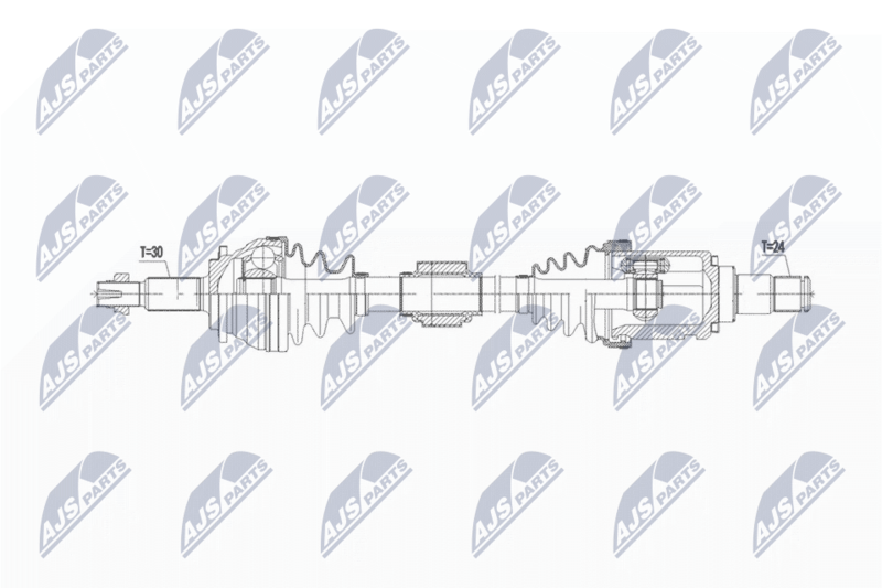 Drive Shaft NTY NPW-TY-187