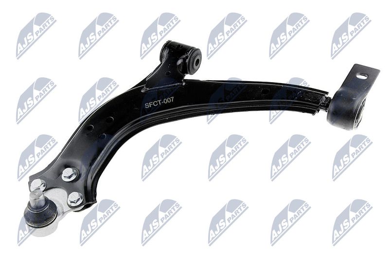 Control/Trailing Arm, wheel suspension NTY ZWD-CT-007