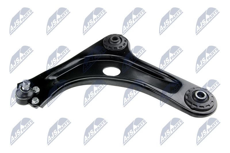 Control/Trailing Arm, wheel suspension NTY ZWD-CT-016