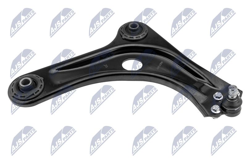 Control/Trailing Arm, wheel suspension NTY ZWD-CT-017