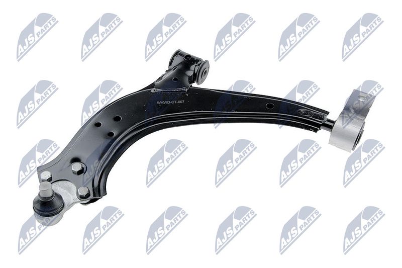 Control/Trailing Arm, wheel suspension NTY ZWD-CT-035