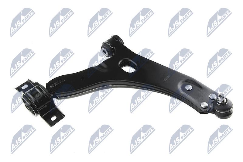 Control/Trailing Arm, wheel suspension NTY ZWD-FR-001