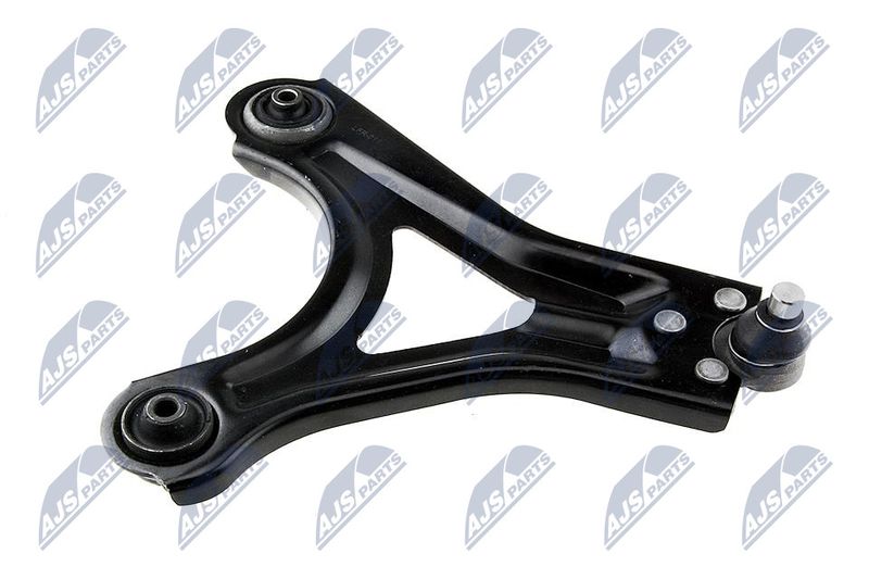 Control/Trailing Arm, wheel suspension NTY ZWD-FR-011