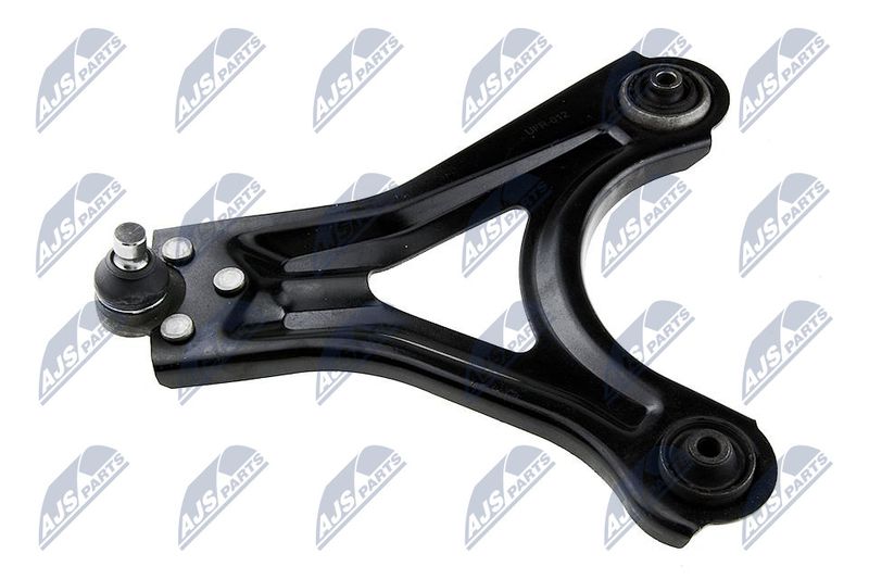 Control/Trailing Arm, wheel suspension NTY ZWD-FR-012