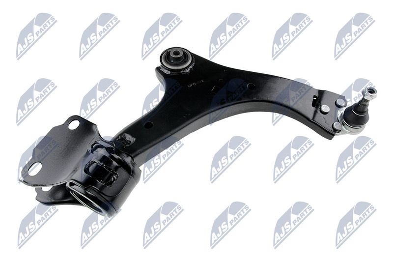 Control/Trailing Arm, wheel suspension NTY ZWD-FR-022