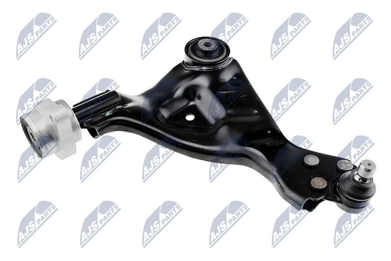 Control/Trailing Arm, wheel suspension NTY ZWD-ME-047