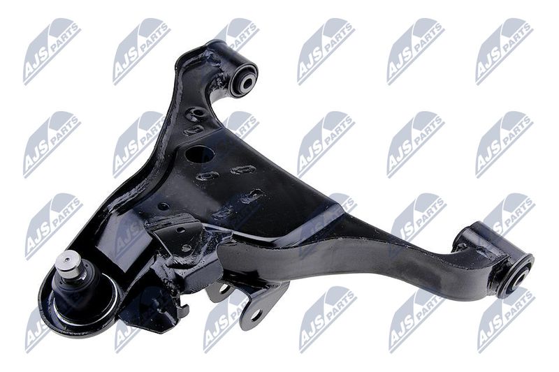 Control/Trailing Arm, wheel suspension NTY ZWD-NS-126