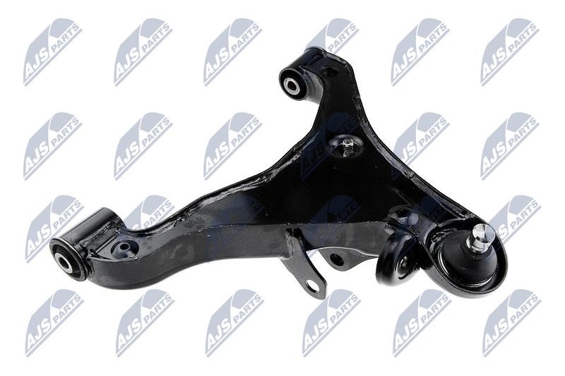 Control/Trailing Arm, wheel suspension NTY ZWD-NS-127