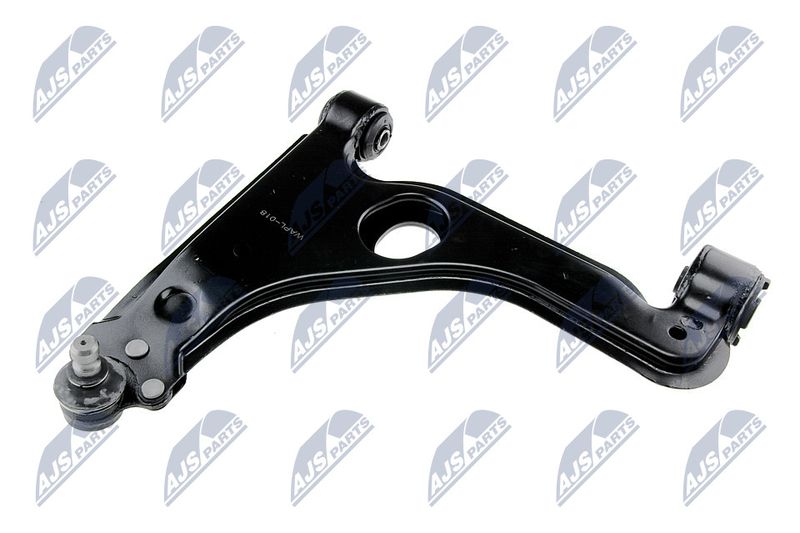 Control/Trailing Arm, wheel suspension NTY ZWD-PL-017