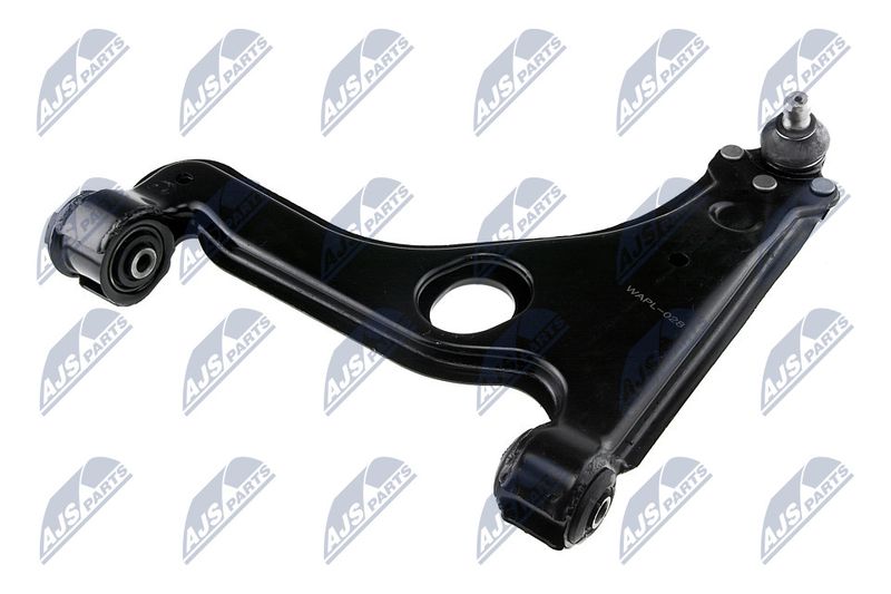 Control/Trailing Arm, wheel suspension NTY ZWD-PL-027