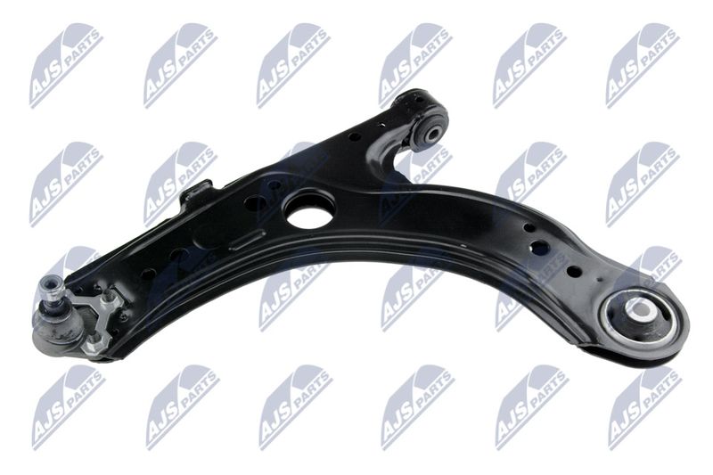 Control/Trailing Arm, wheel suspension NTY ZWD-VW-038