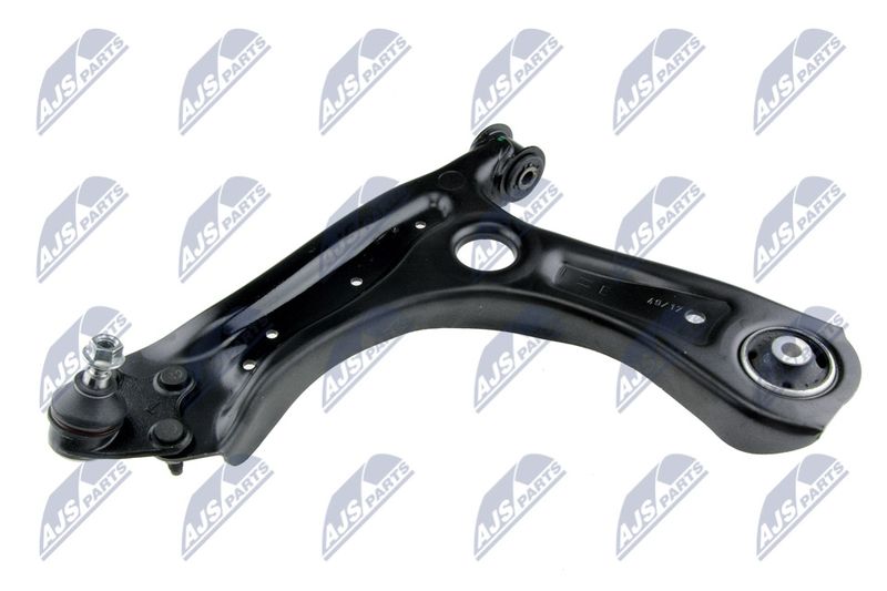 Control/Trailing Arm, wheel suspension NTY ZWD-VW-041