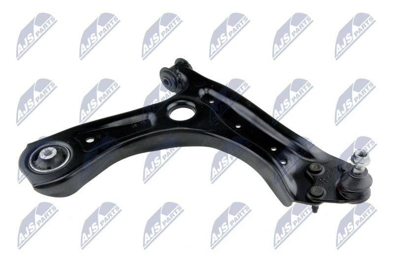 Control/Trailing Arm, wheel suspension NTY ZWD-VW-042