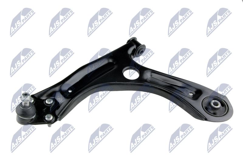 Control/Trailing Arm, wheel suspension NTY ZWD-VW-043