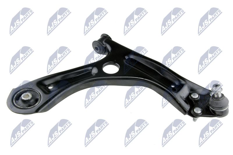 Control/Trailing Arm, wheel suspension NTY ZWD-VW-044