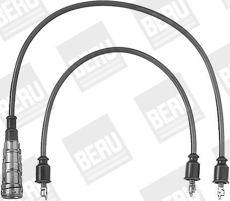 Ignition Cable Kit BERU by DRiV ZEF435