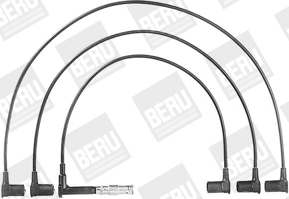 Комплект проводів високої напруги BERU by DRiV ZEF598