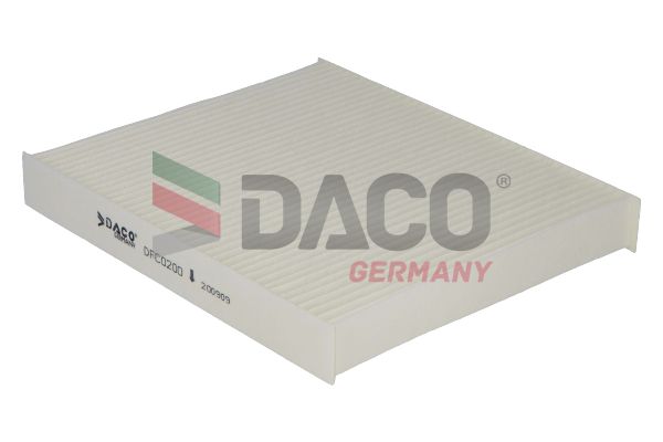 Filter, cabin air DACO DFC0200