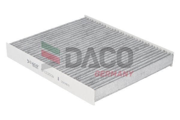 Фільтр, повітря у салоні DACO DFC0200W