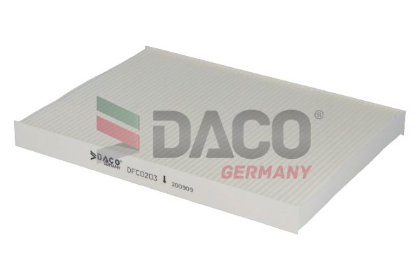Filter, cabin air DACO DFC0203