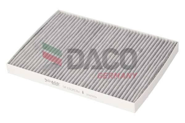 Filter, cabin air DACO DFC0203W