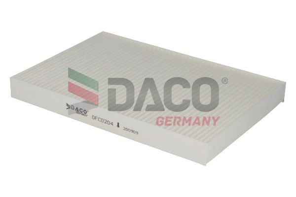 Filter, cabin air DACO DFC0204