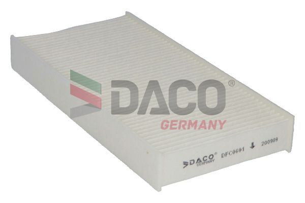 Фільтр, повітря у салоні DACO DFC0601