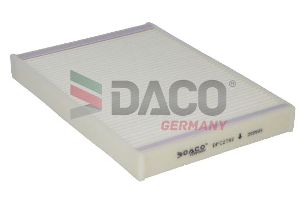 Filter, cabin air DACO DFC2702