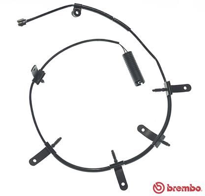 Įspėjimo kontaktas, stabdžių trinkelių susidėvėjimas BREMBO A 00 296