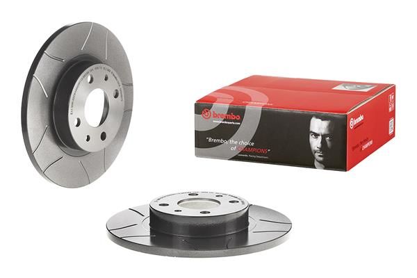 Stabdžių diskas BREMBO 08.5086.75