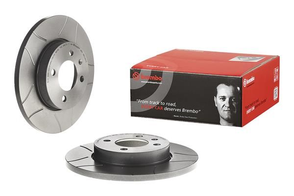 Stabdžių diskas BREMBO 08.5149.75