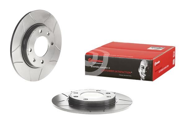 Stabdžių diskas BREMBO 08.5334.75