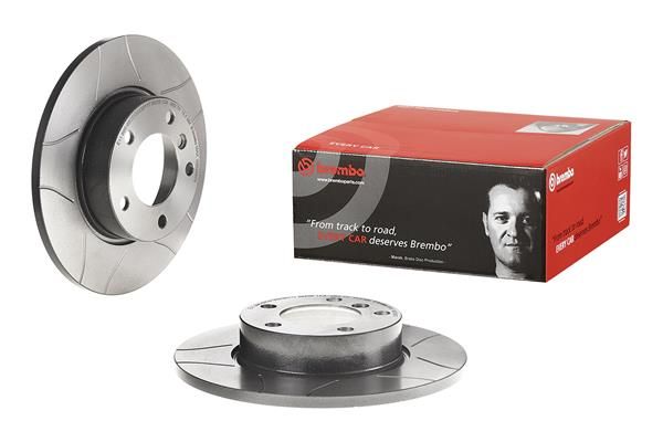 Гальмівний диск BREMBO 08.5359.75