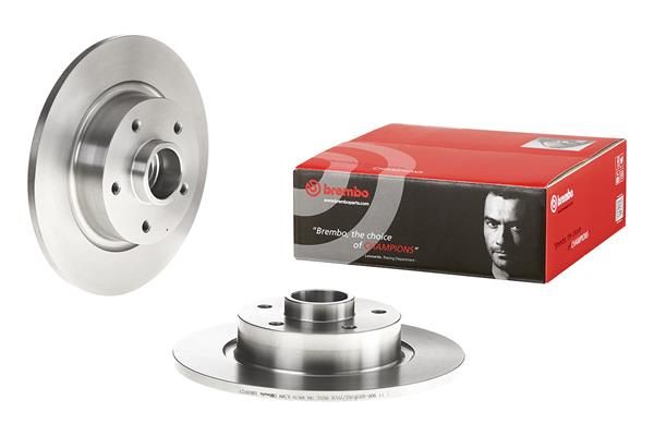 Stabdžių diskas BREMBO 08.B397.27