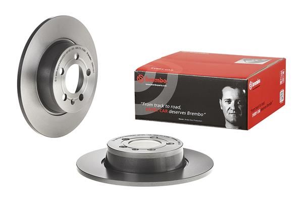 Stabdžių diskas BREMBO 08.B413.21