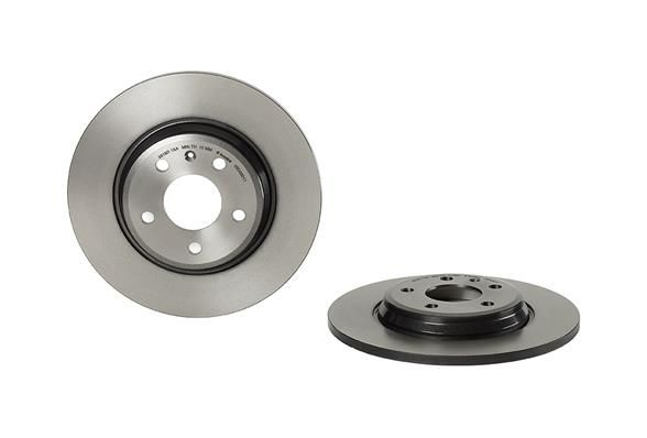 Brake Disc BREMBO 08.D060.11