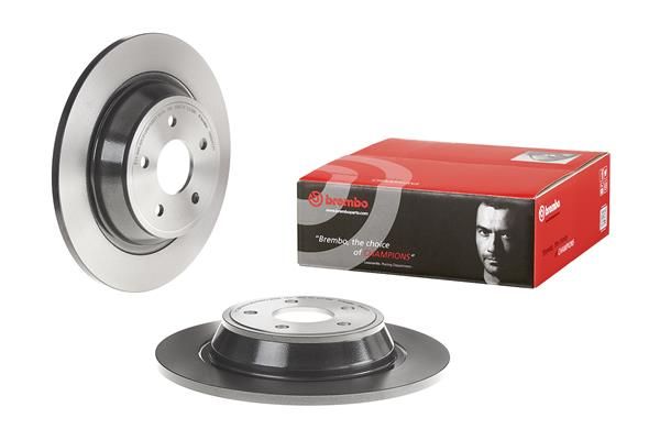 Brake Disc BREMBO 08.N257.21