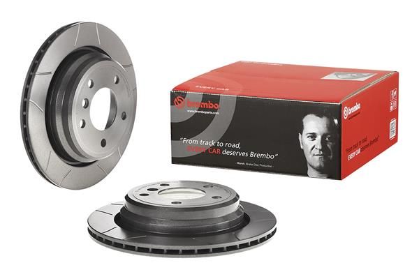 Stabdžių diskas BREMBO 09.6841.75