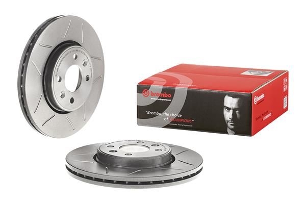 Brake Disc BREMBO 09.8137.76