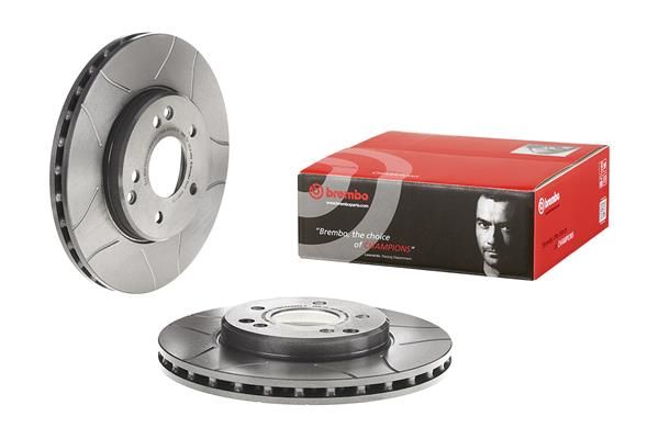 Stabdžių diskas BREMBO 09.8411.75