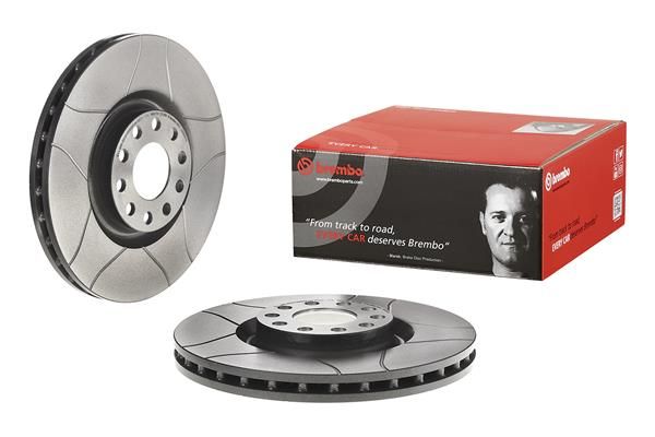 Гальмівний диск BREMBO 09.8689.75