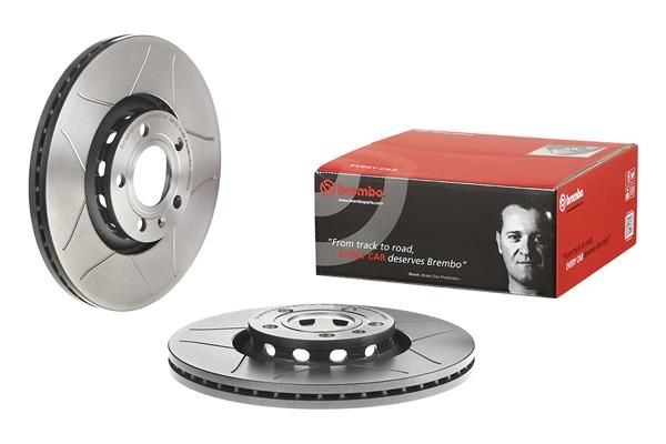 Stabdžių diskas BREMBO 09.8690.75