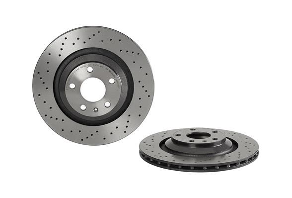 Stabdžių diskas BREMBO 09.8842.2X