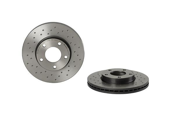 Stabdžių diskas BREMBO 09.9464.2X