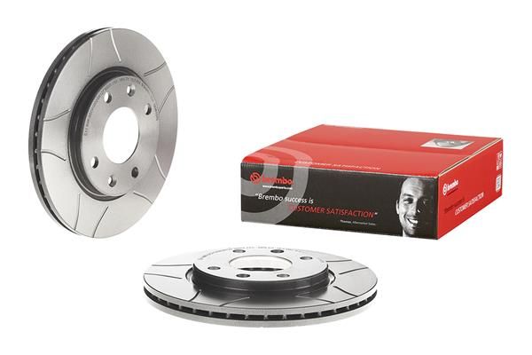 Stabdžių diskas BREMBO 09.9610.75