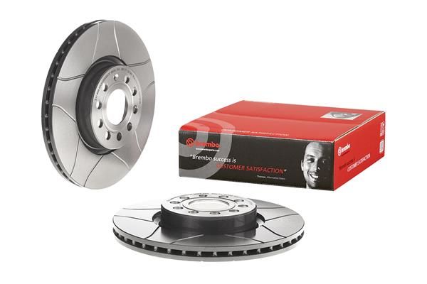 Stabdžių diskas BREMBO 09.9772.75