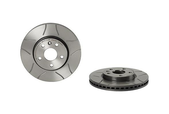 Stabdžių diskas BREMBO 09.B355.75