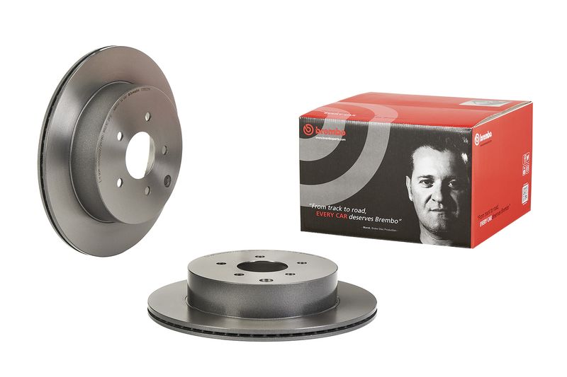 Brake Disc BREMBO 09.B531.11